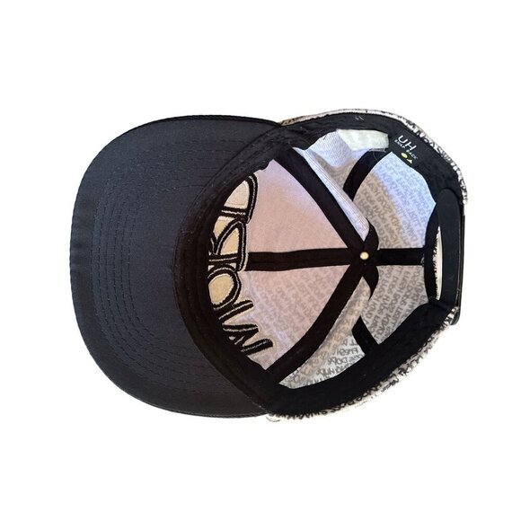 Urban Hype Snapback Hat With Word Design - Picture 6 of 7